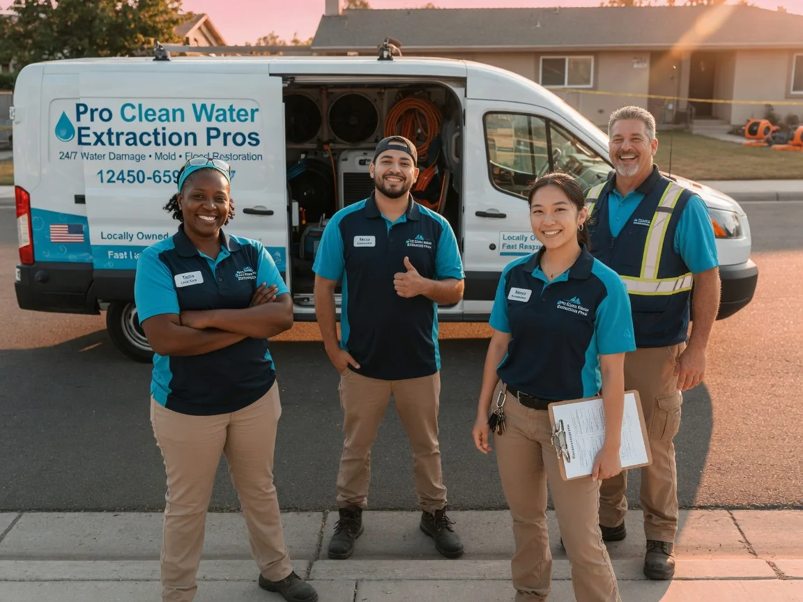 Water Extraction & Drying company in Skidmore, TX