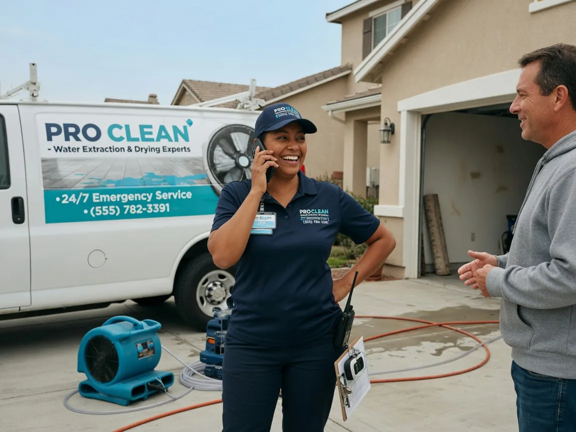 Water Extraction & Drying Skidmore, TX FAQs